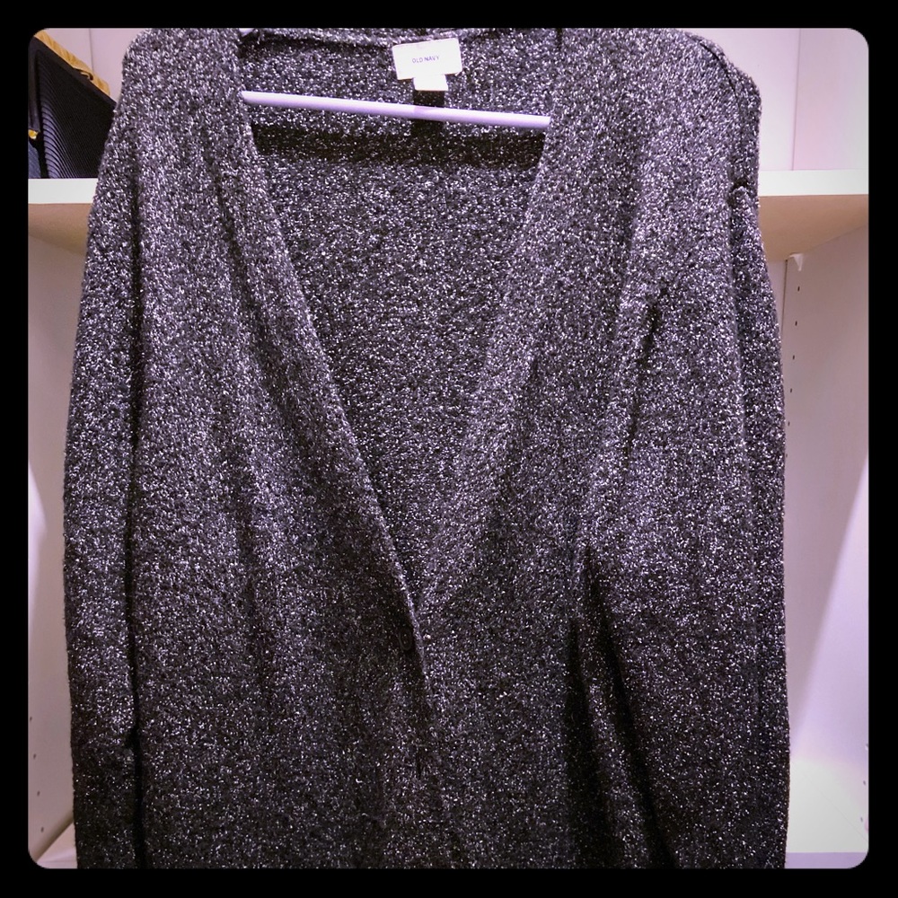 Plus size cardigan